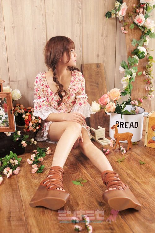 Floral Lace Jumpsuit Dress